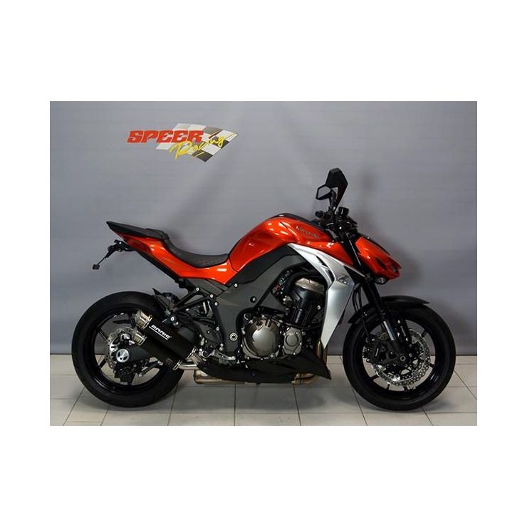 Kawasaki Z1000 2014+ Bodis GPX2-S Exhausts